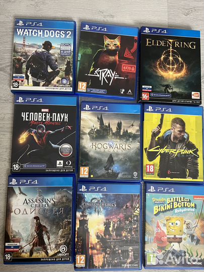 Игры на ps4