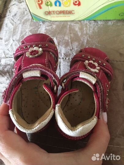 Сандалии ортопедические