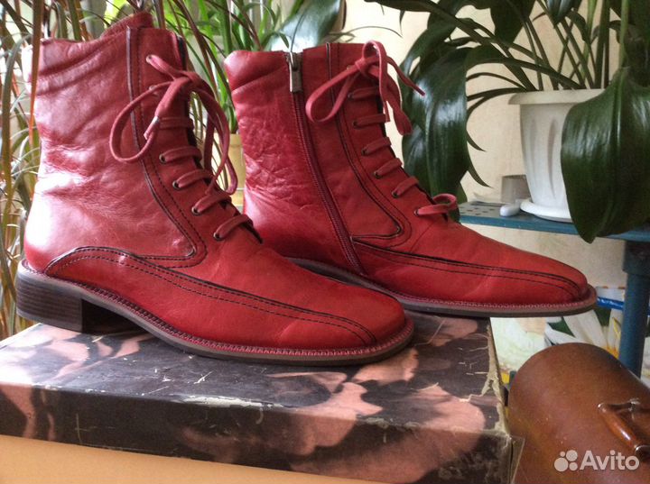 Ботинки женские осенние 40 размер