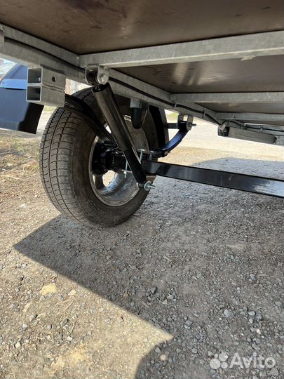 Прицеп на легковой автомобиль оцинкованный