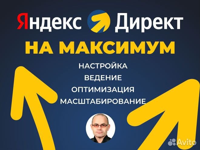 Настройка Яндекс Директ + Ведение. Директолог