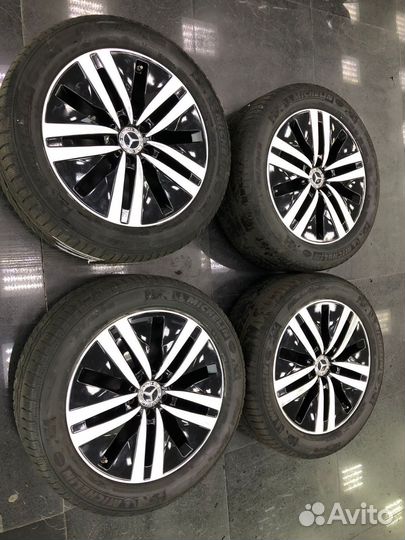 Комплект колес mercedes r18