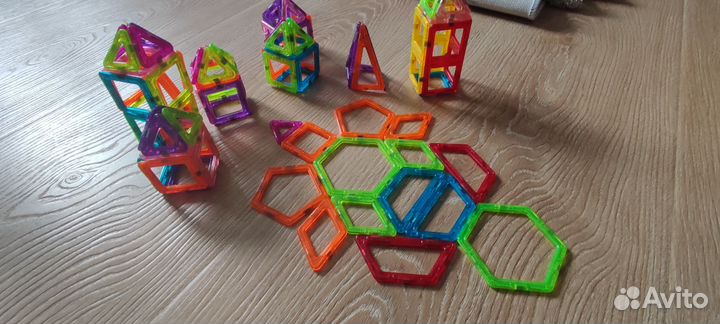 Магнитный конструктор бу