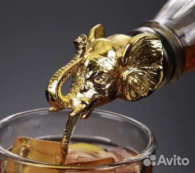 Насадка для розлива алкоголя и аэратор для вина