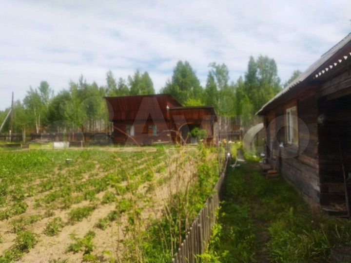 Дом 29,5 м² на участке 20 сот.