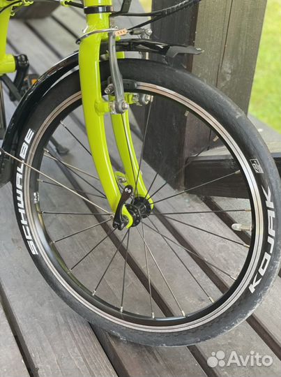 Складной велосипед Mini