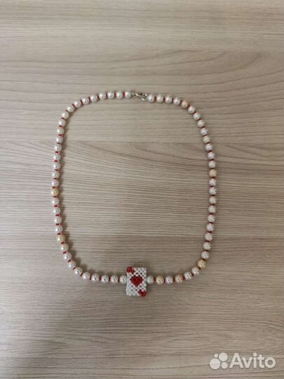 Бусы из бисера