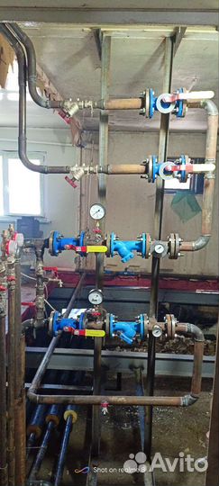 Услуги сантехника