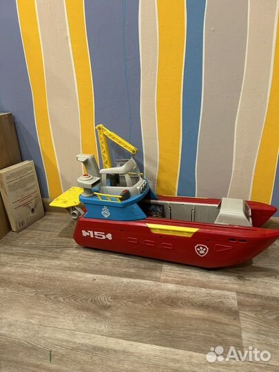 Корабль щенячий патруль