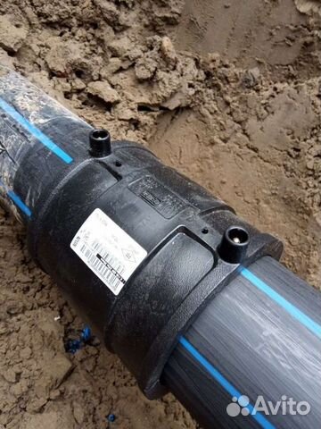 Элекромуфтовая сварка труб пнд / пэ