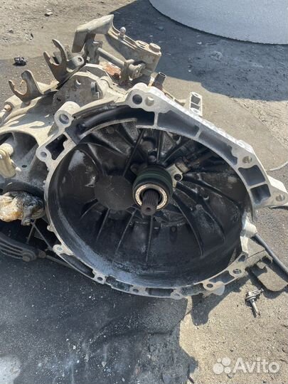 МКПП ford mondeo 3