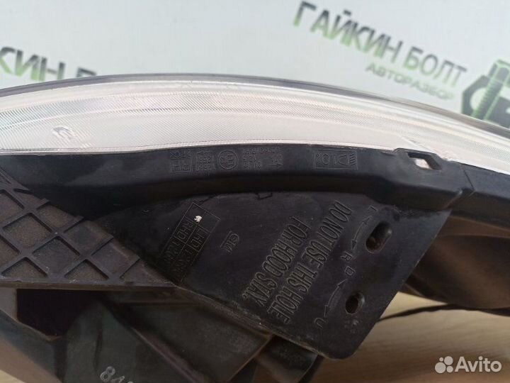 Фара галогеновая Chevrolet Spark 3 M300 B12D1 2012