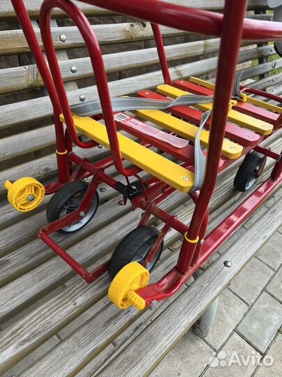 Санки на колесах