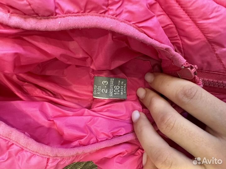 Куртка для девочки 104