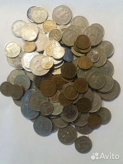 Ходячки редкие монеты совремённой России