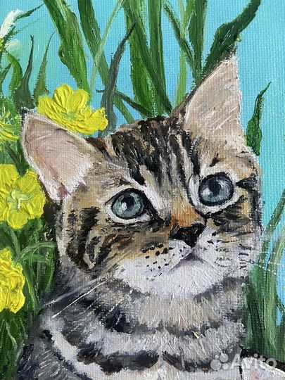 Картина маслом 