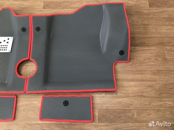 Коврик эва 3D ГАЗЕЛЬ 3302