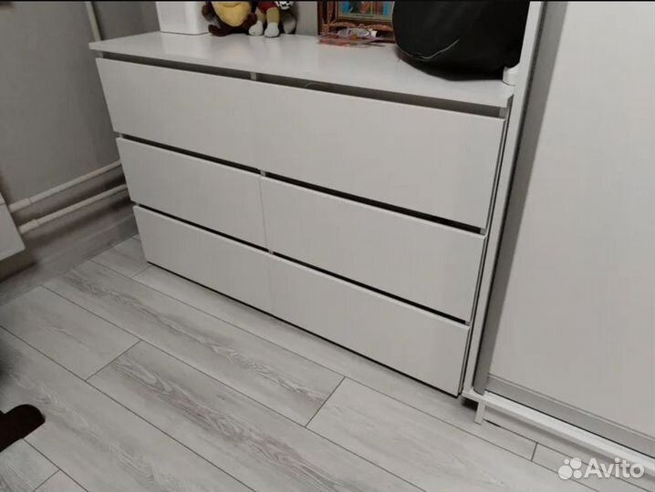 Комод новый белый (аналог IKEA)