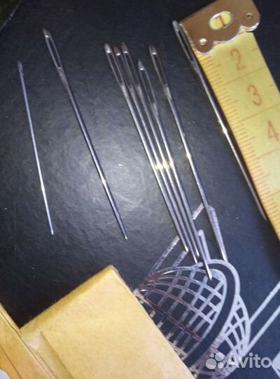 Иглы штопальные №3