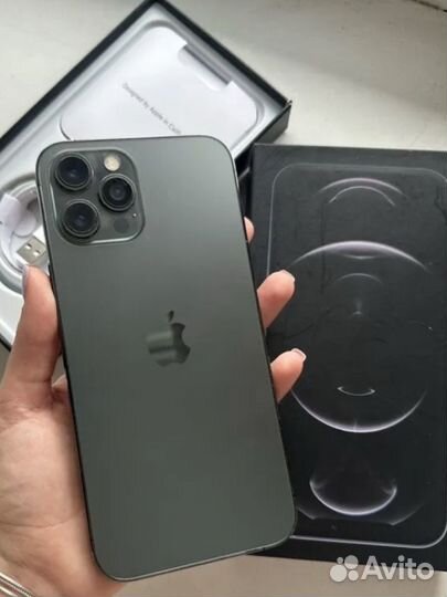 iPhone 12 Pro Max, 256 ГБ