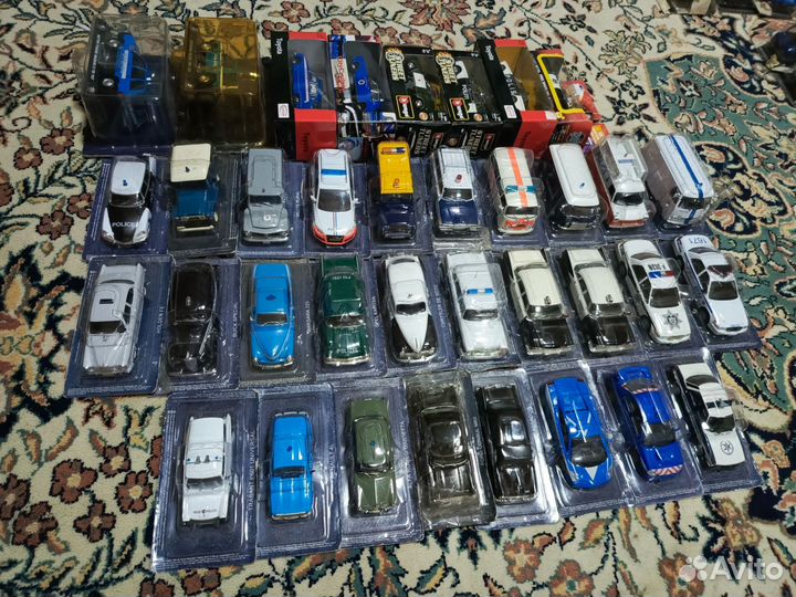 Полицейские Машины Мира 1:43 Деагостини