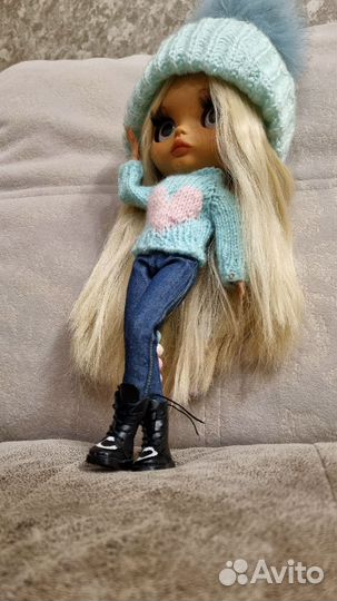 Кукла блайз blythe кастом