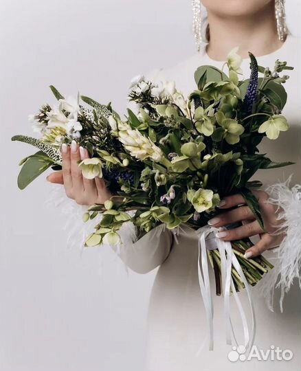 Букет невесты, свадебный букет
