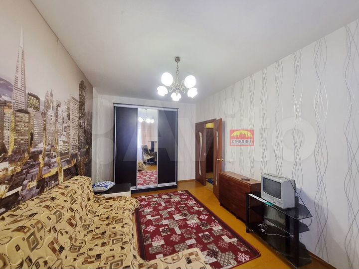 2-к. квартира, 52 м², 2/5 эт.