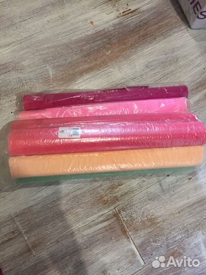 Гофрированная бумага