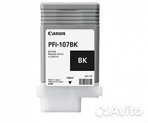 Картридж PFI-107 BK