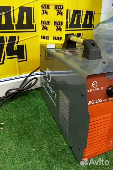 Полуавтомат инверторный Electrolite MIG-205 4в1