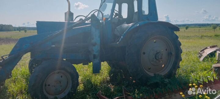 Трактор МТЗ (Беларус) 82Л, 1984