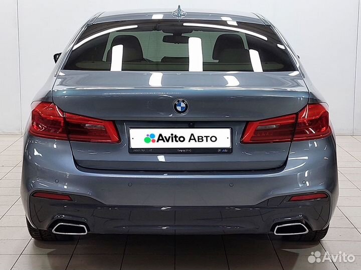 BMW 5 серия 3.0 AT, 2018, 79 586 км