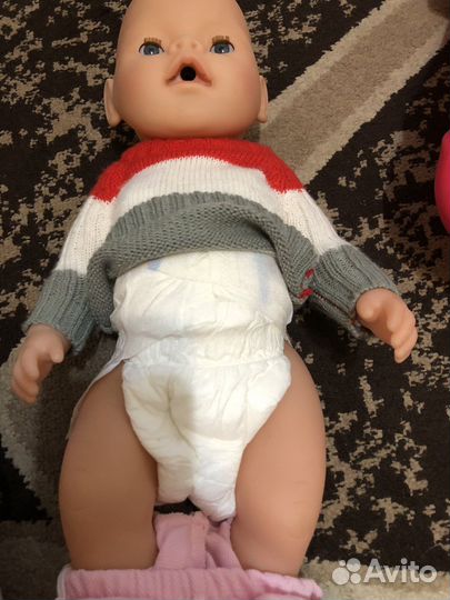 Кукла пупс
