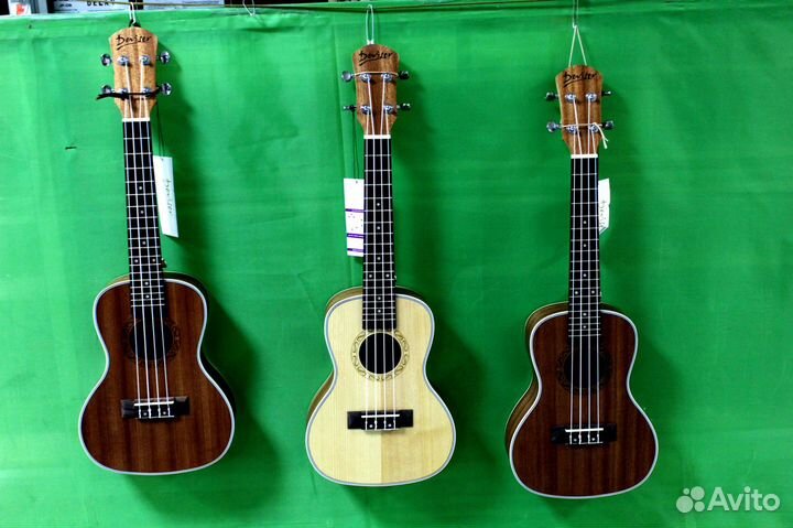 Укулеле Сопрано Концерто