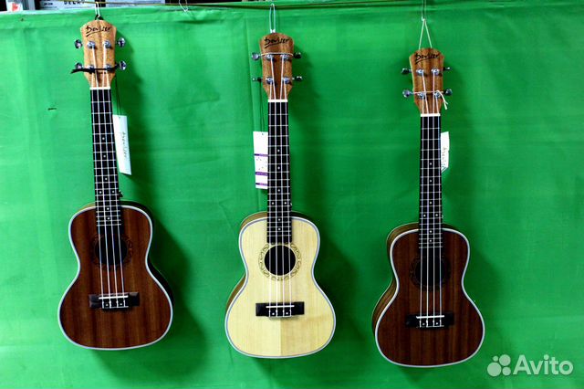 Укулеле Сопрано Концерто