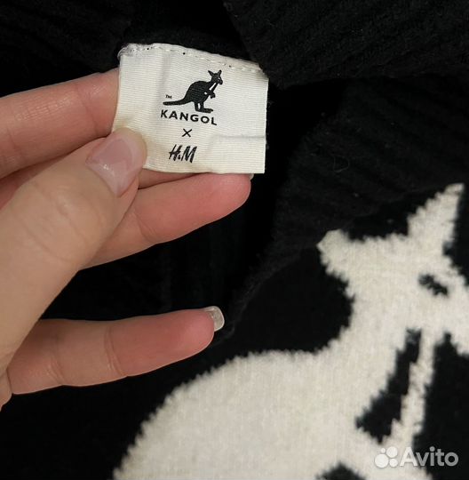 Свитер kangol x H&M