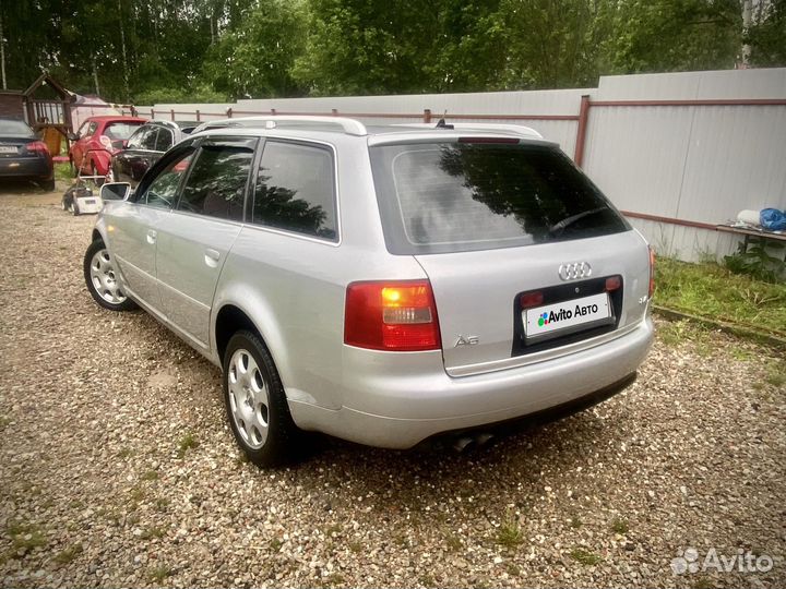 Audi A6 2.4 CVT, 2003, 388 000 км