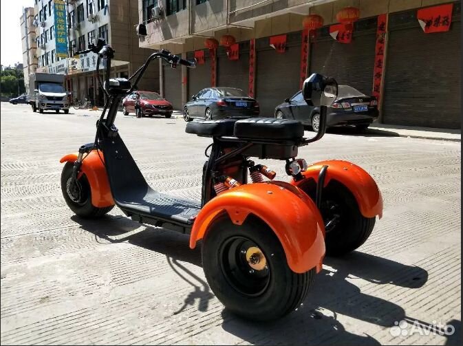 Электроскутер City Coco 2000W