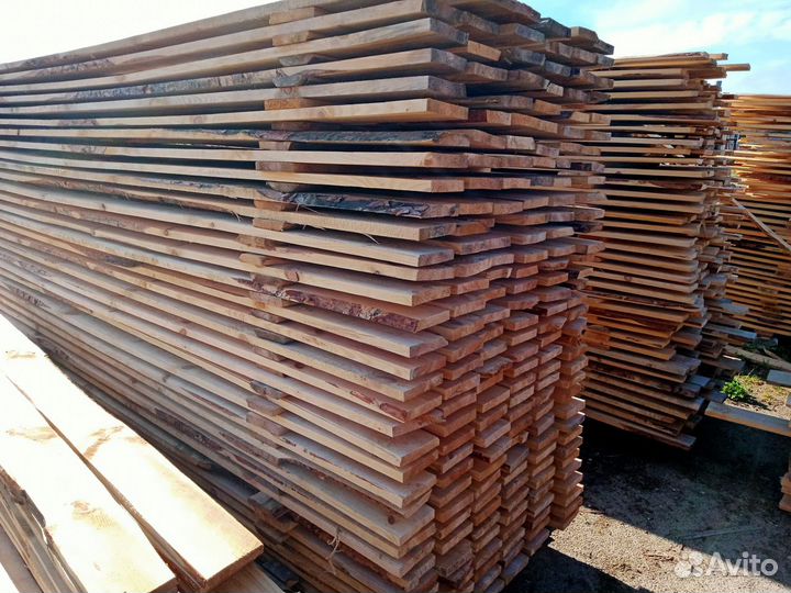 Доска обрезная