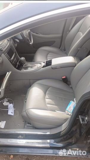 Разбор мерседес Cls 219