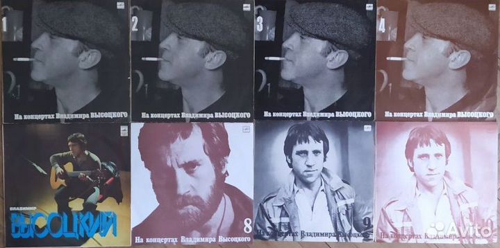 Виниловые пластинки (СССР, Германия, США 70е-80е)