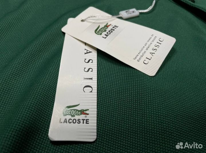 Поло Lacoste