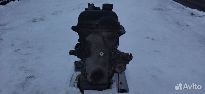 Двигатель kia ceed G4FC 1,6