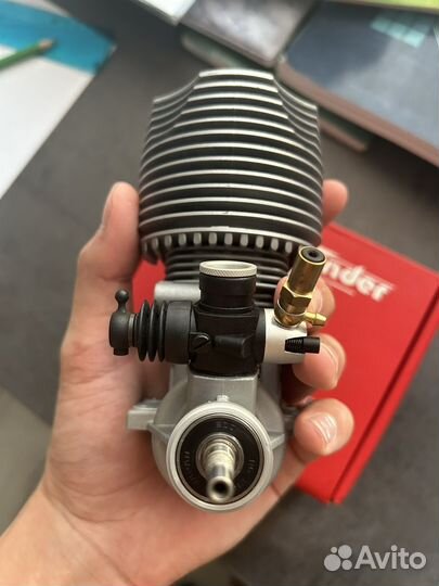 Двигатель на нитрометане Thunder tiger pro 70 BXR