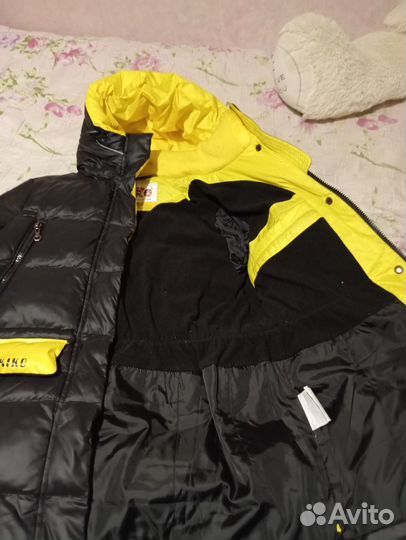 Куртка зимняя удлиненная для девочки