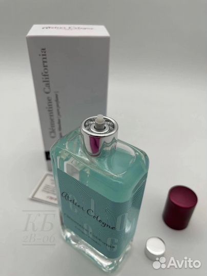 Духи мужские Clémentine California Atelier Cologne