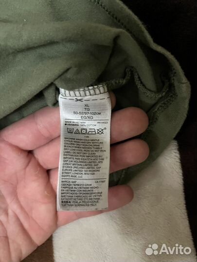 Футболка gap
