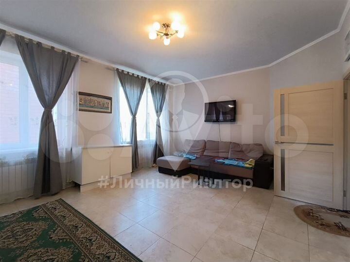 Дом 124 м² на участке 2,4 сот.