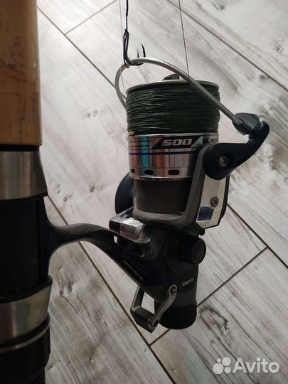 Телескопическое удилище в полной комплектации